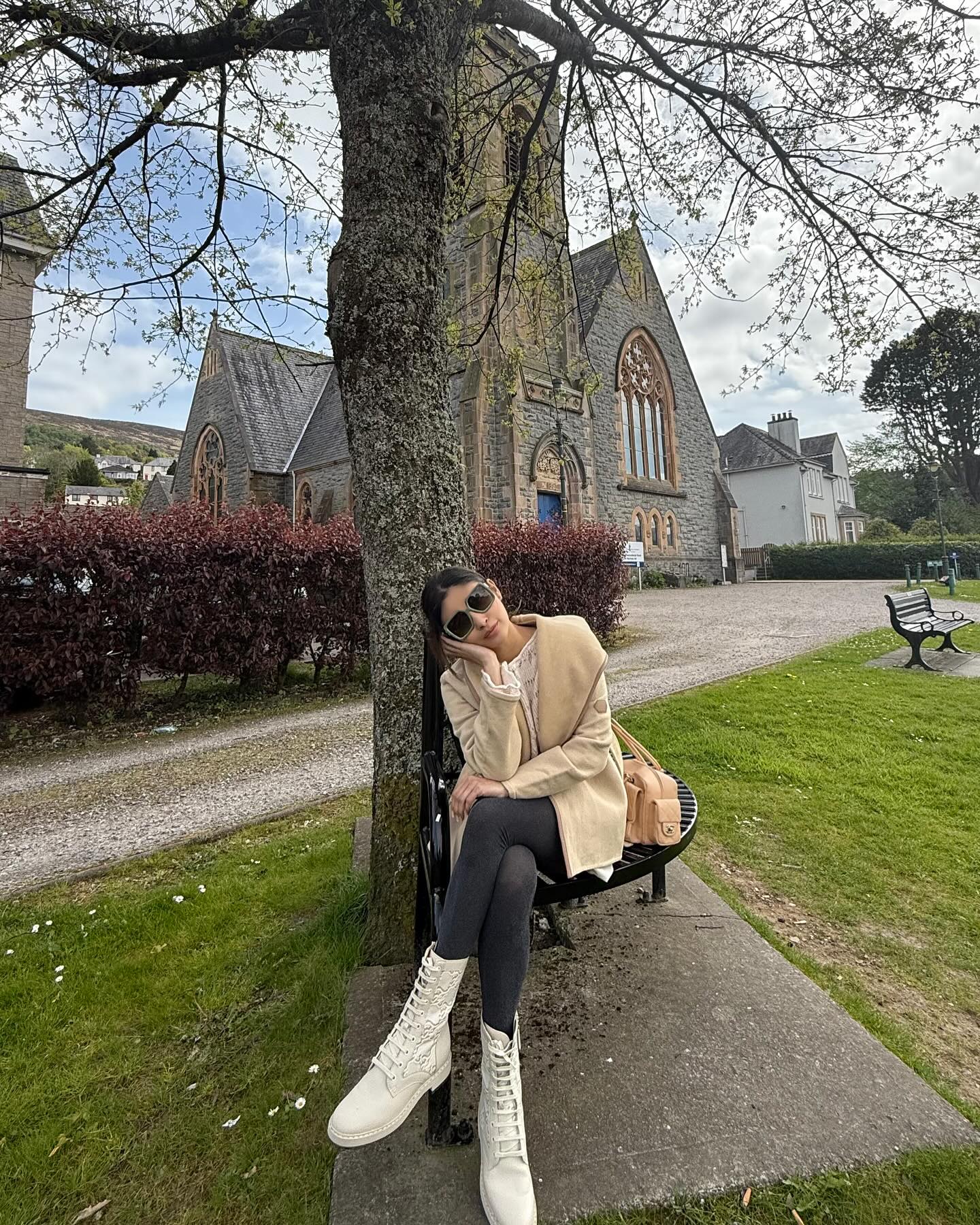 Mouni Roy Shares Enchanting Highland Moment