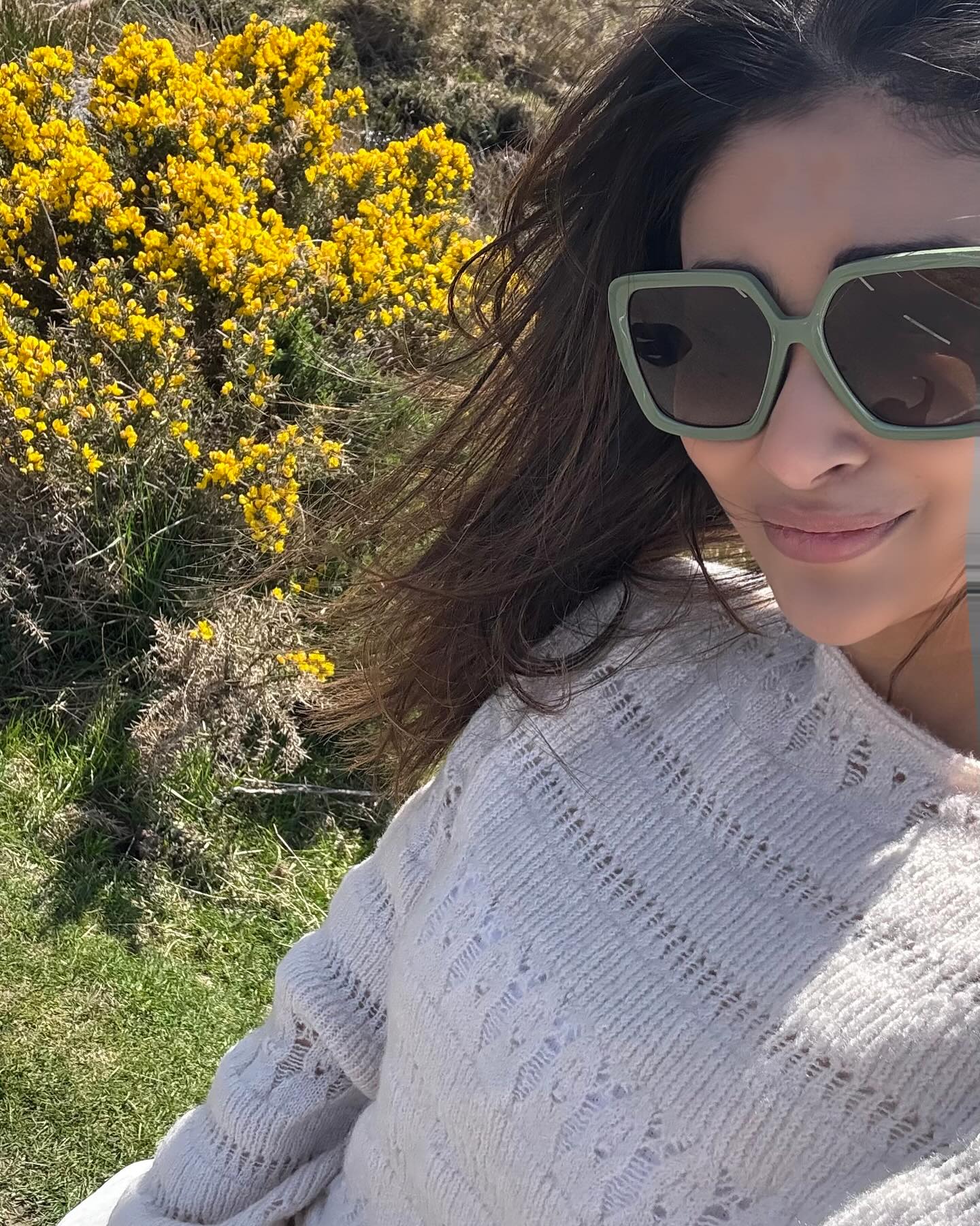 Mouni Roy Shares Enchanting Highland Moment