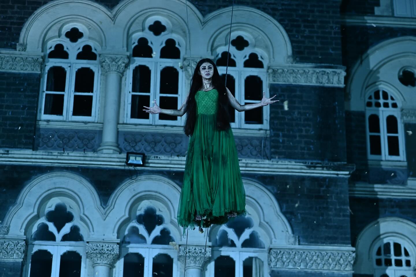 Mouni Roy Teases Upcoming Film The Bhootnii