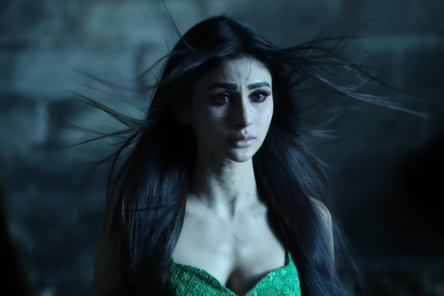 Mouni Roy Teases Upcoming Film The Bhootnii