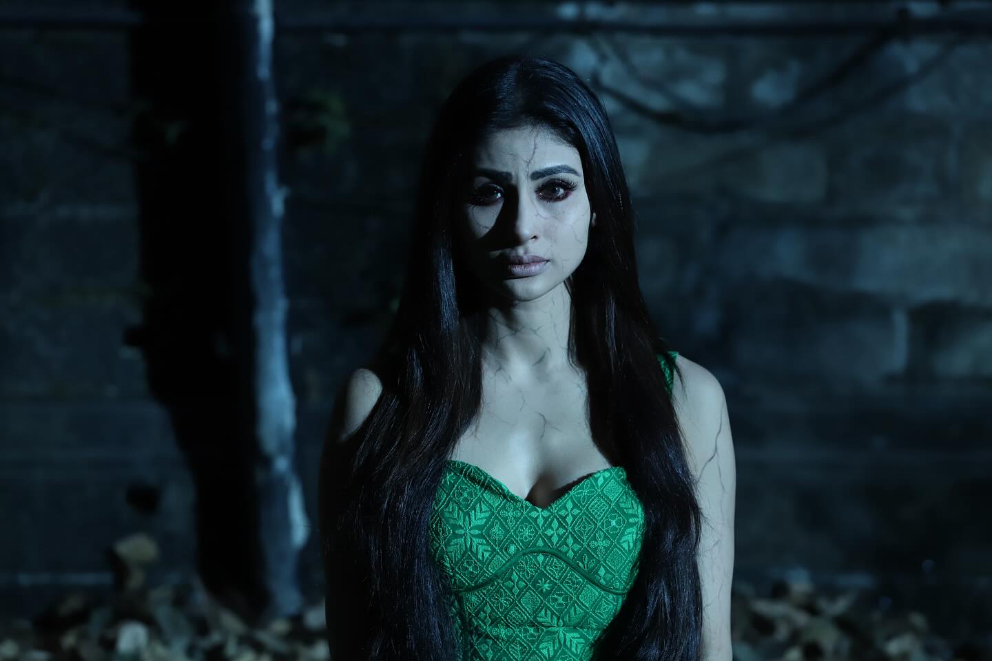 Mouni Roy Teases Upcoming Film The Bhootnii
