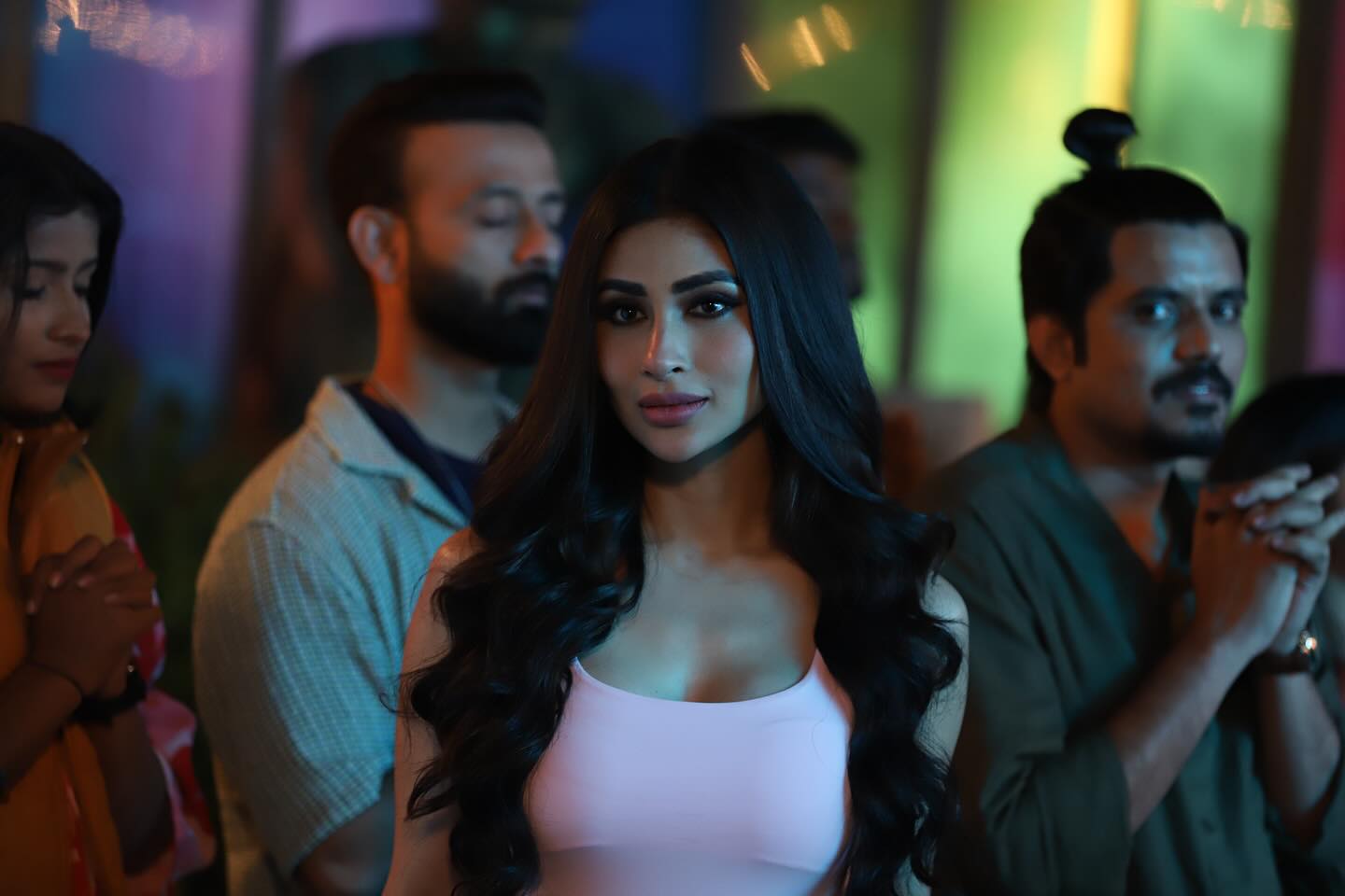 Mouni Roy Teases Upcoming Film The Bhootnii
