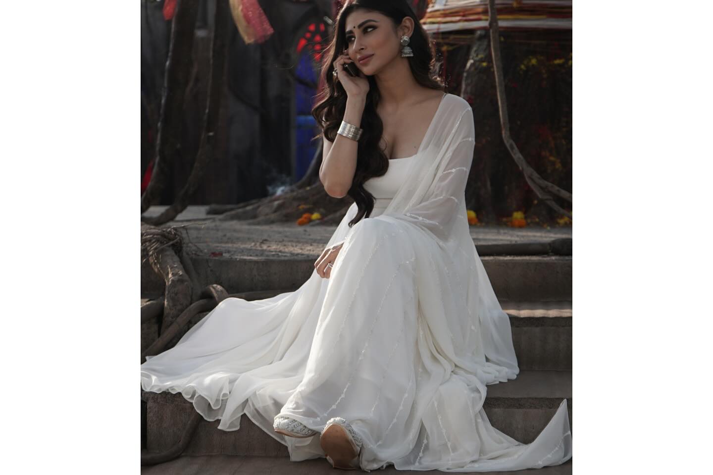Mouni Roy Teases Upcoming Film The Bhootnii
