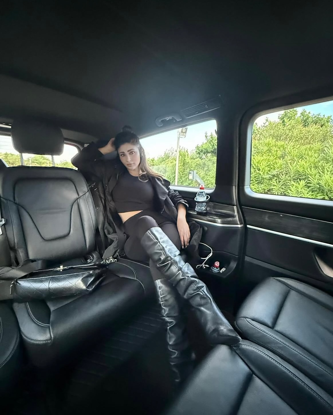 Mouni Roy’s Trip Vibes Captured in Chic Clicks