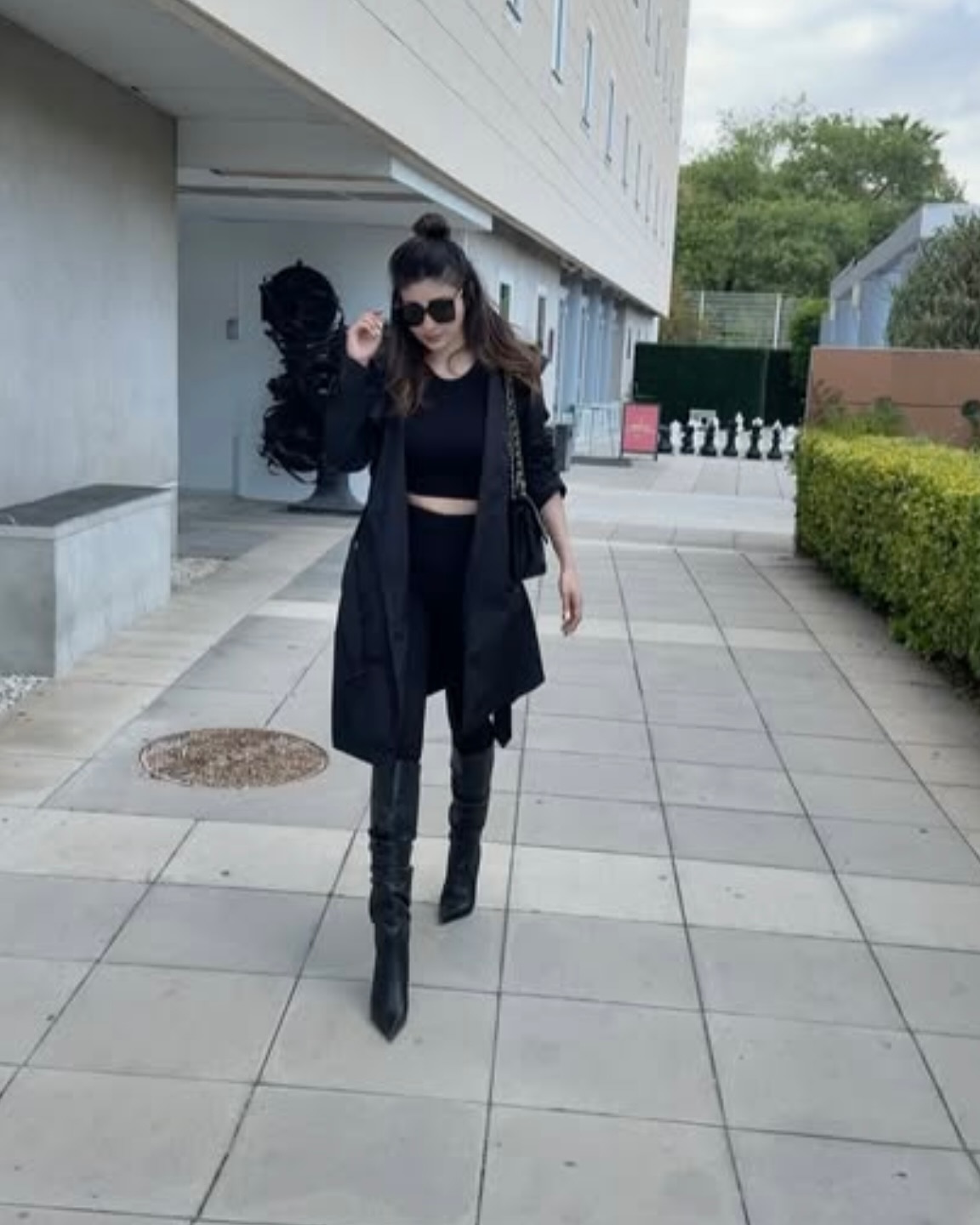 Mouni Roy’s Trip Vibes Captured in Chic Clicks