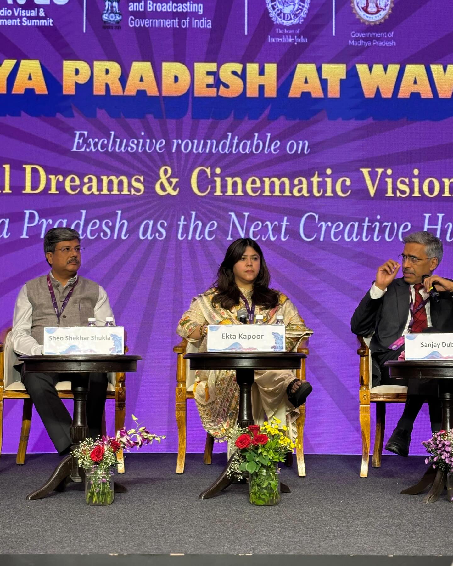 MP Entertainment Sector Celebrated