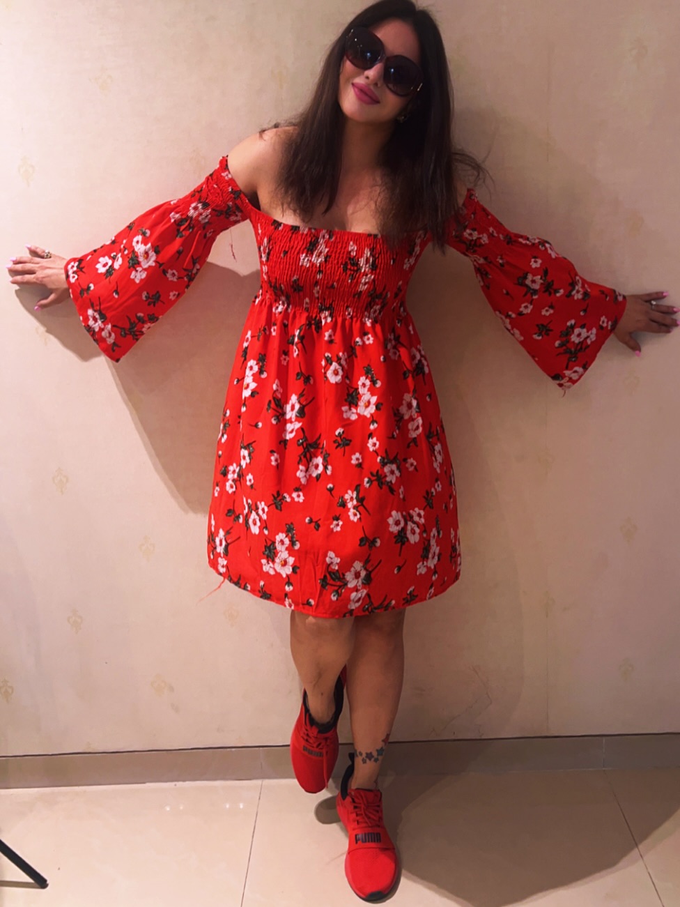 Mreenal Deshraj Radiates Joy and Style On Instagram
