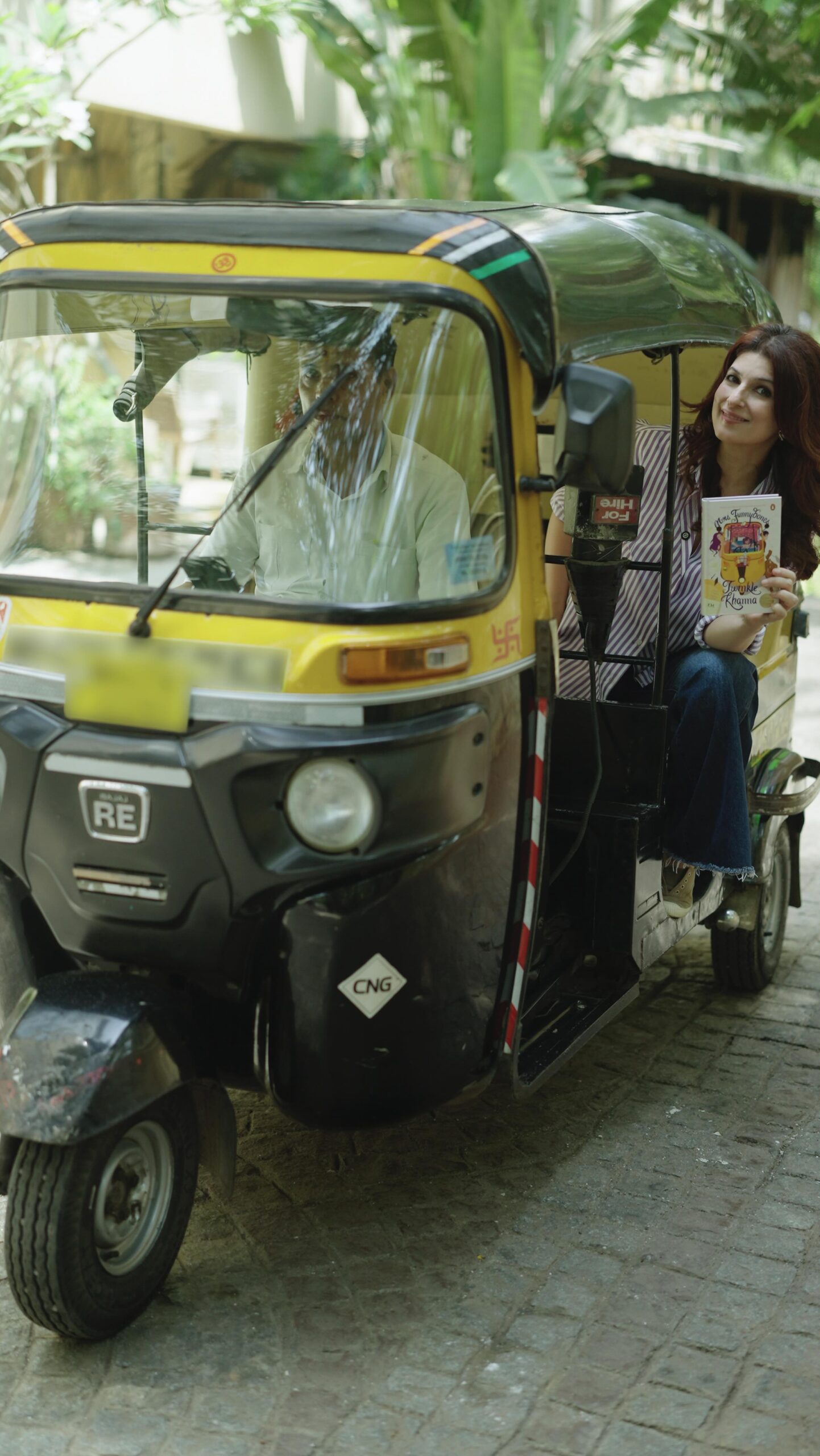 Twinkle Khanna celebrates a decade of wit and warmth with her iconic book hardback release.
