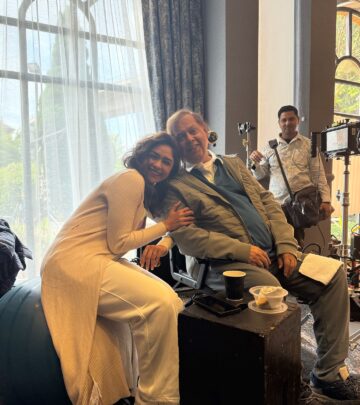 Delighted on Instagram, Mrunal Thakur exclaims her joy as David Dhawan’s heroine - Buzzed!