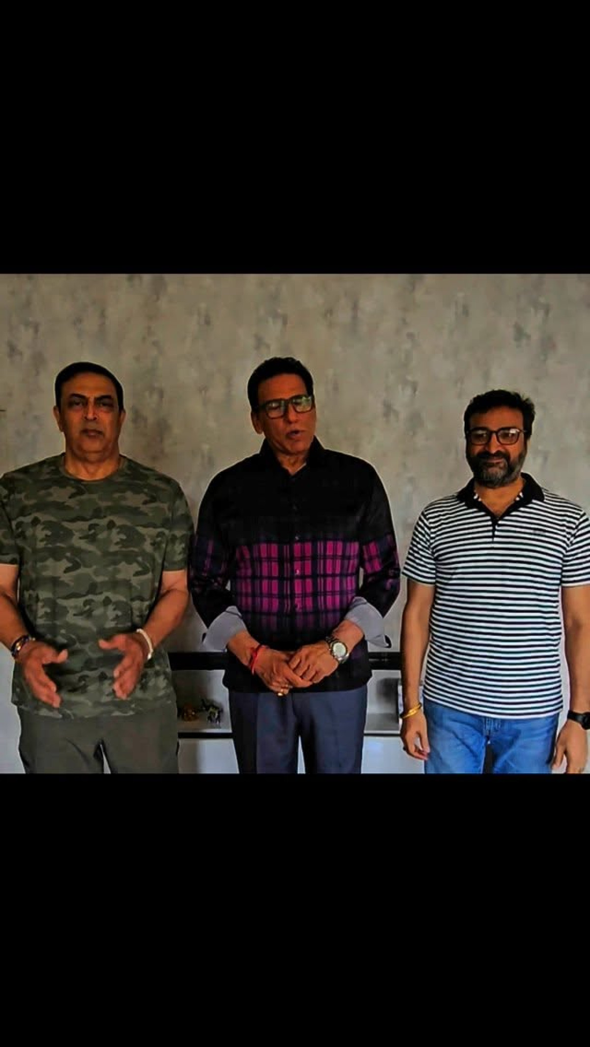 Actor Mukesh Rishi urges unity among Hindutani, celebrating heritage and patriotic spirit.