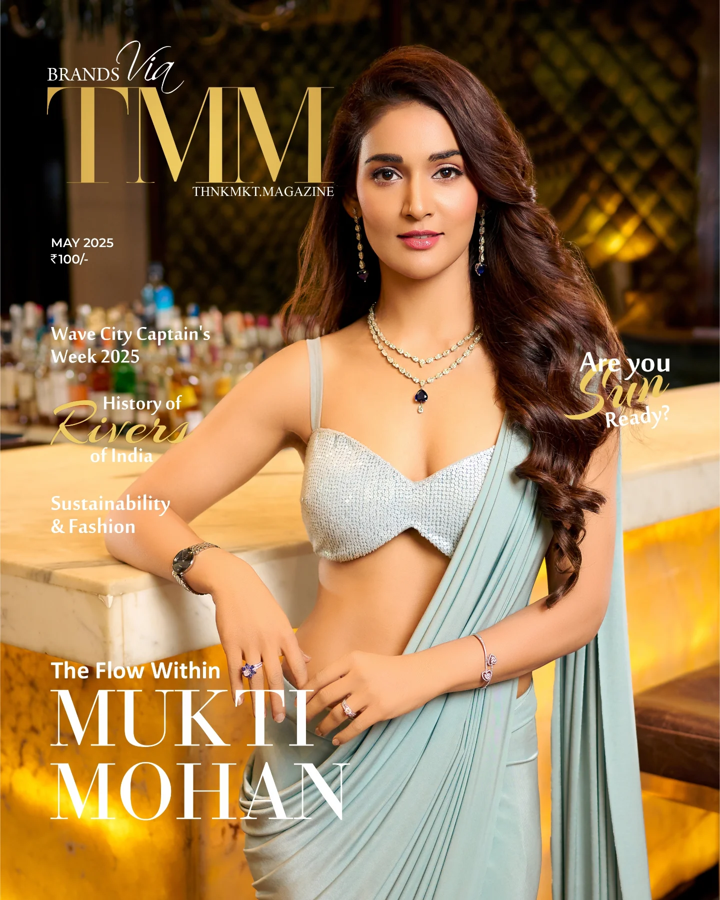 Mukti Mohan Embraces Creative Expression Exploring art and innovation in a feature that spotlights a vibrant, creative journey -now