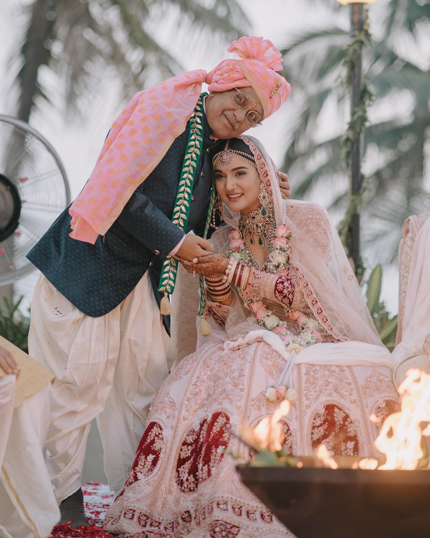 Emotional tribute blends heartfelt gratitude for parental guidance and celebrates Maaatu Day.