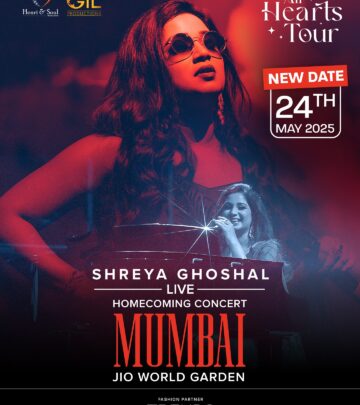 Mumbai All Hearts Tour Date Update