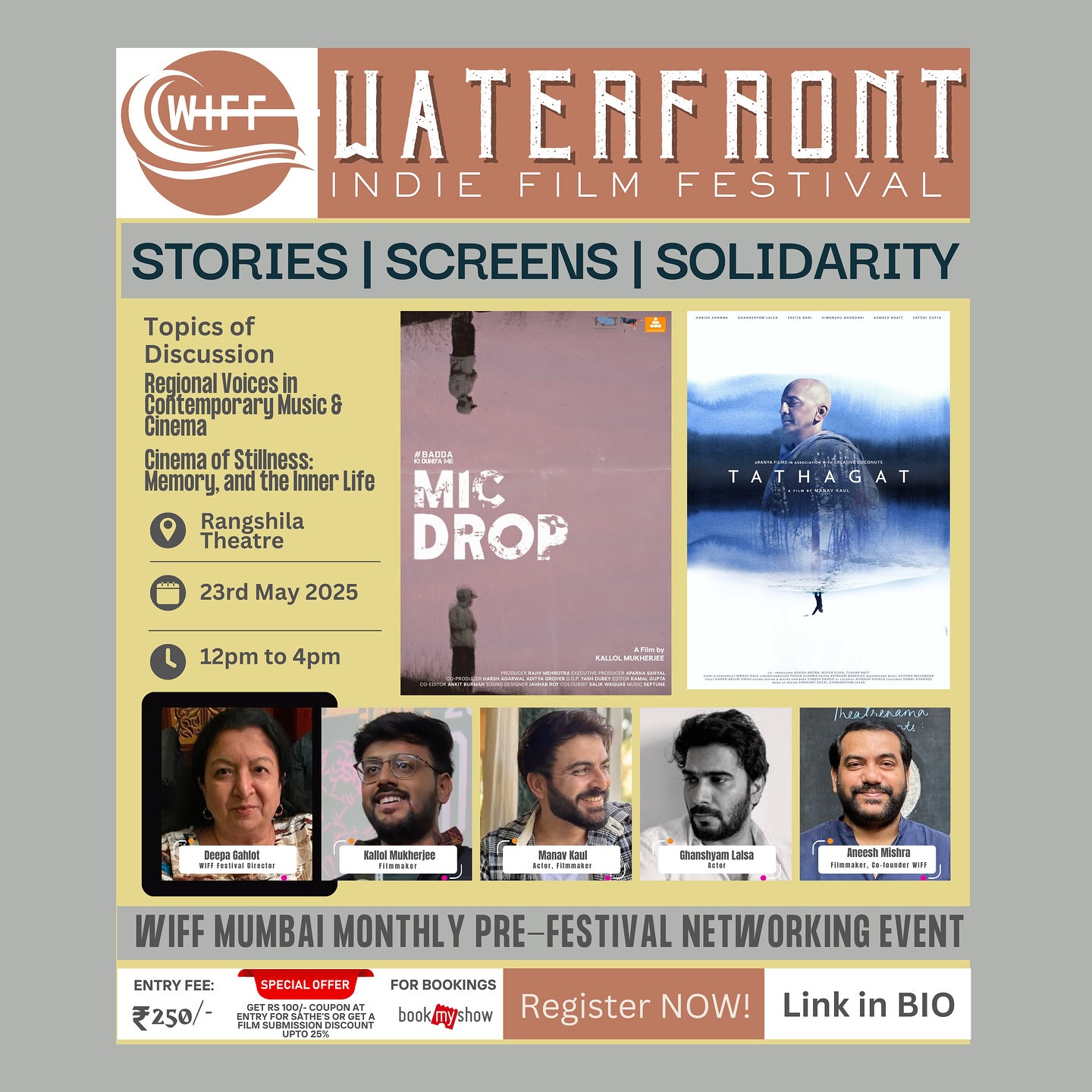 Mumbai Cinema Screening Unites Film Enthusiasts Dive into indie cinema with special discounts and vibrant film networking in Mumbai indeed