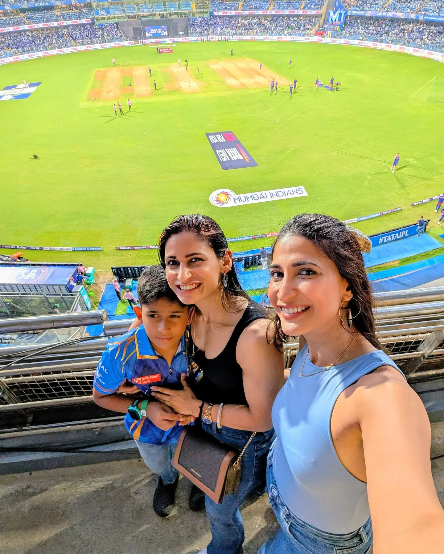 Mumbai Indians Set For Playoffs