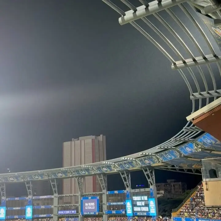 Mumbai Indians Set For Playoffs