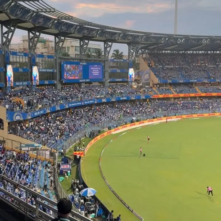 Mumbai Indians Set For Playoffs