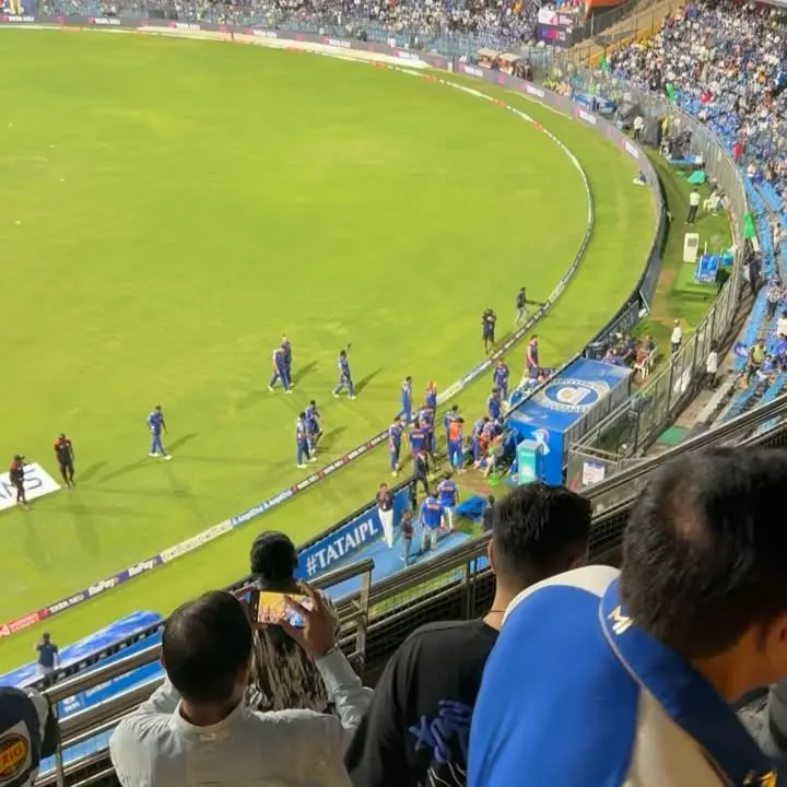 Mumbai Indians Set For Playoffs