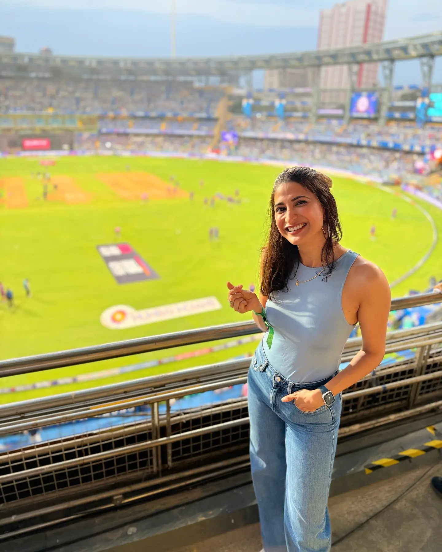 Mumbai Indians Set For Playoffs