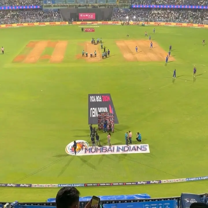 Mumbai Indians Set For Playoffs
