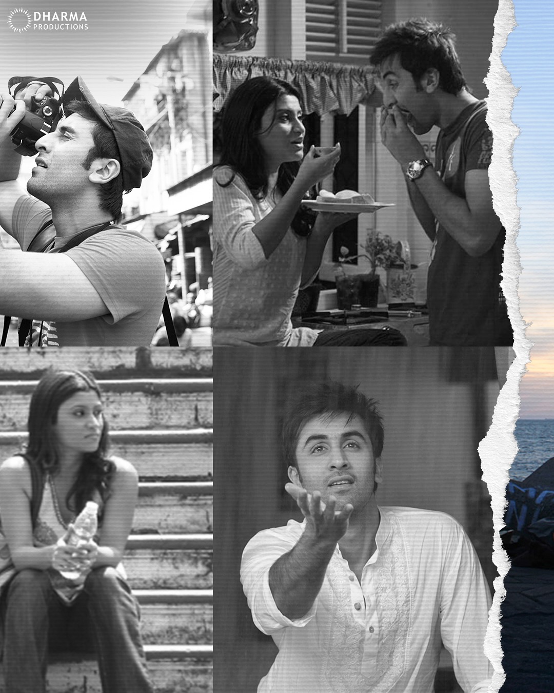 Mumbai Sunsets Inspire Cinematic Vibes