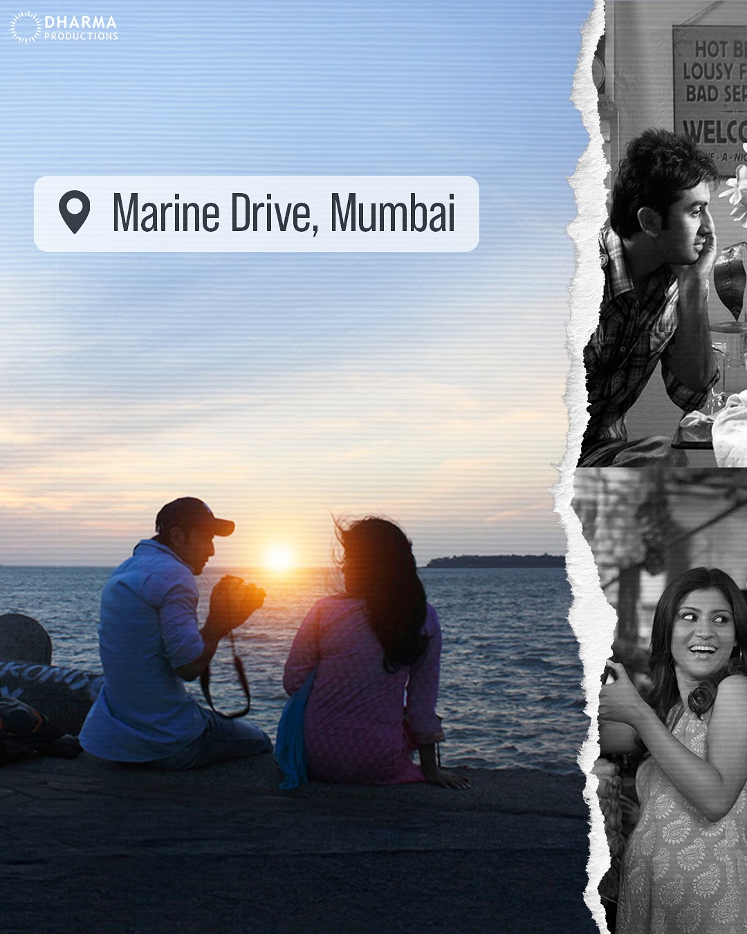 Mumbai Sunsets Inspire Cinematic Vibes
