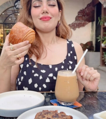 Munmun Dutta Celebrates Besos Moments In Life