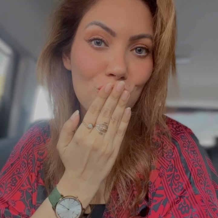 Munmun Dutta Celebrates Besos Moments In Life