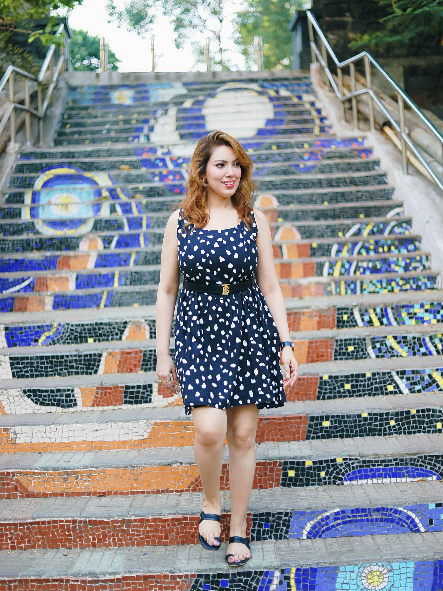Munmun Dutta Celebrates Mumbai In The City Of Dreams