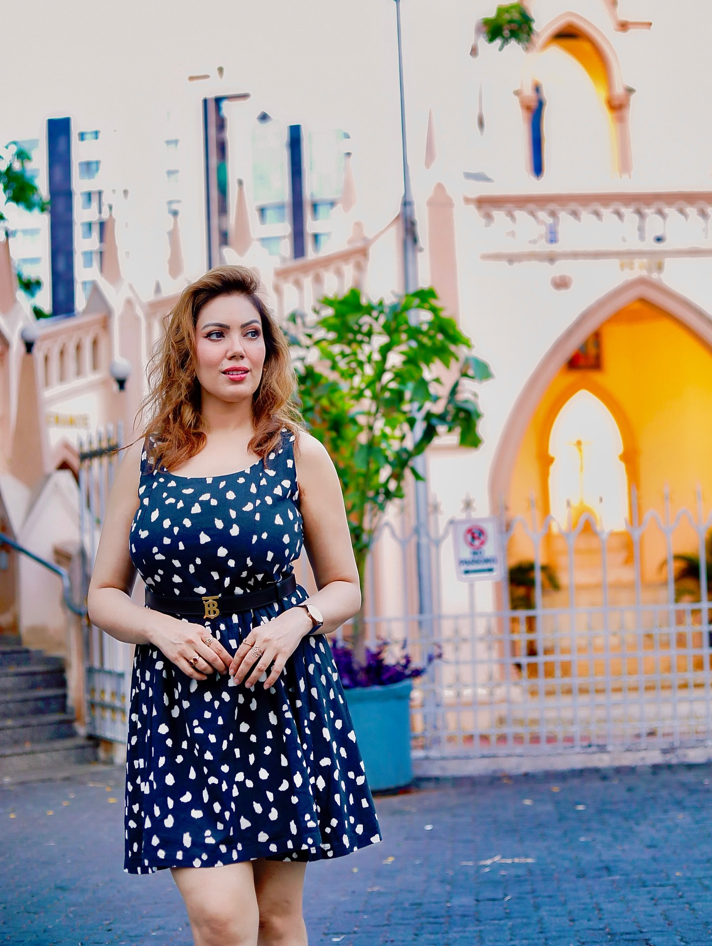 Munmun Dutta Celebrates Mumbai In The City Of Dreams