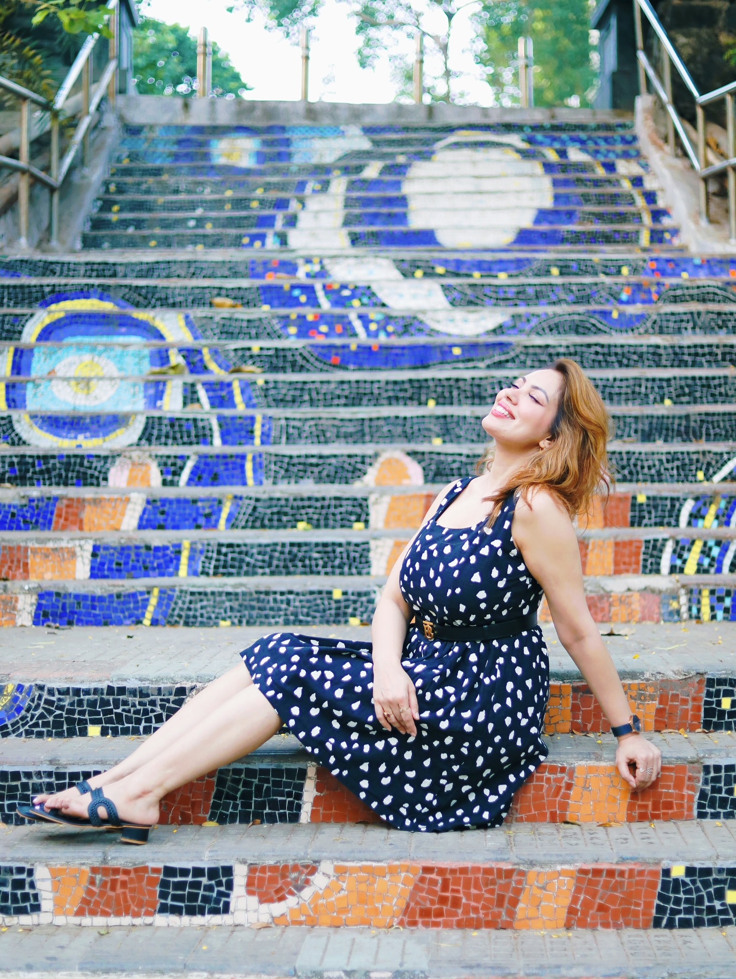 Munmun Dutta Celebrates Mumbai In The City Of Dreams