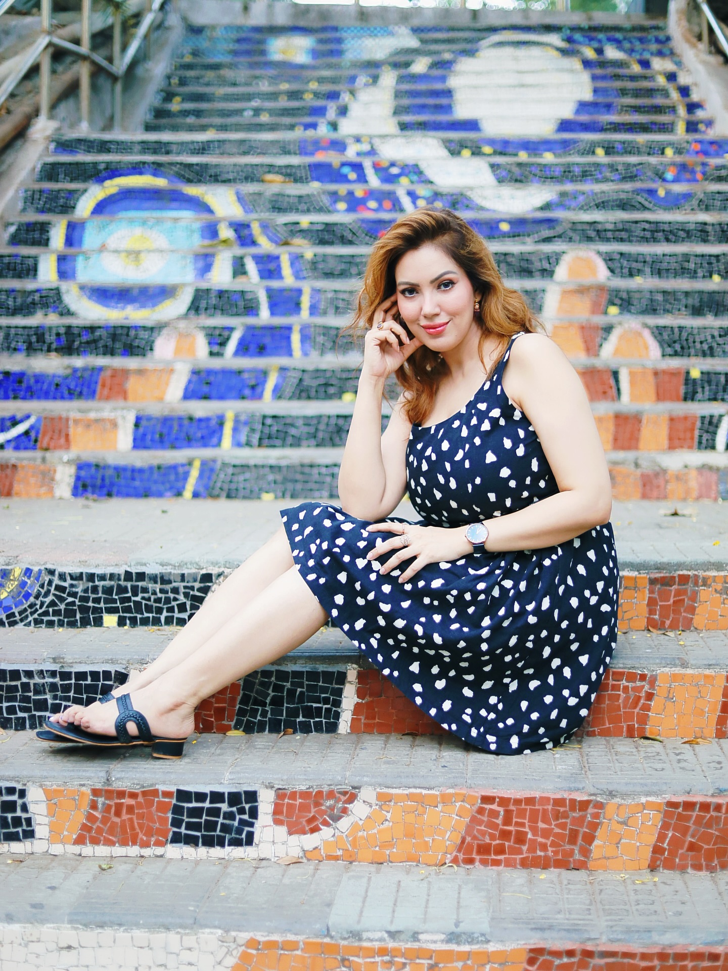 Munmun Dutta Celebrates Mumbai In The City Of Dreams