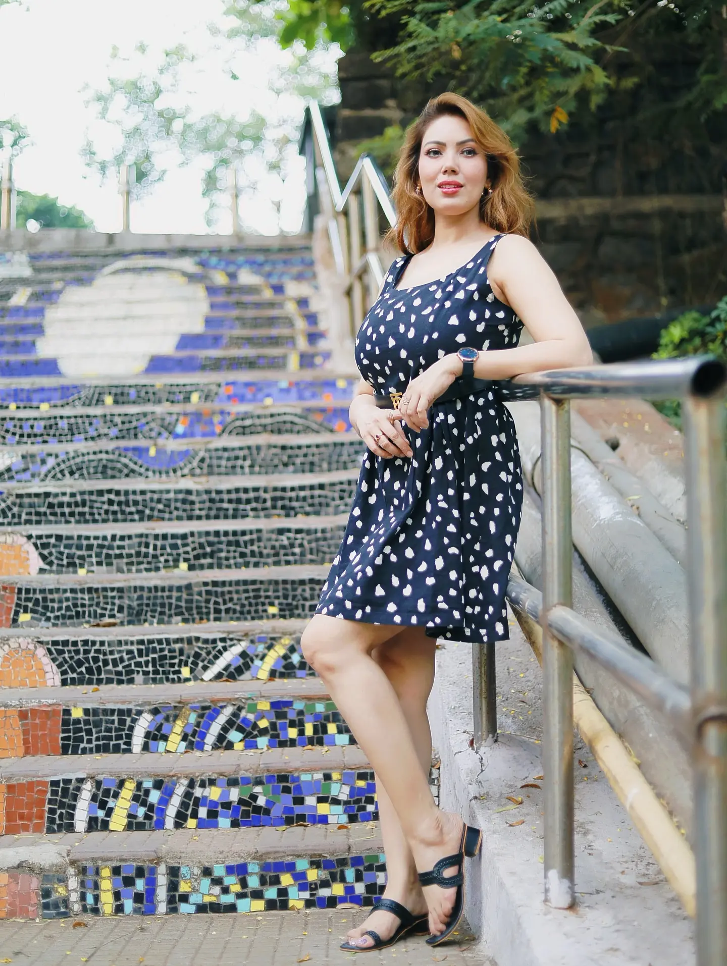 Munmun Dutta Celebrates Mumbai In The City Of Dreams