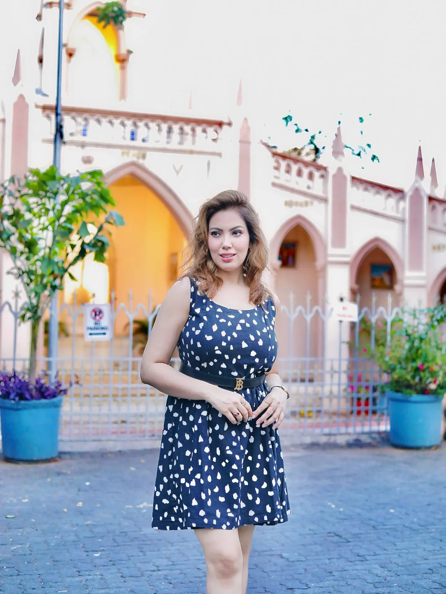 Munmun Dutta Celebrates Mumbai In The City Of Dreams