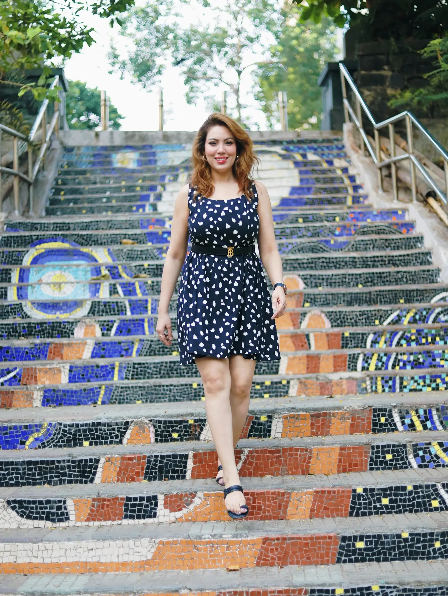 Munmun Dutta Celebrates Mumbai In The City Of Dreams