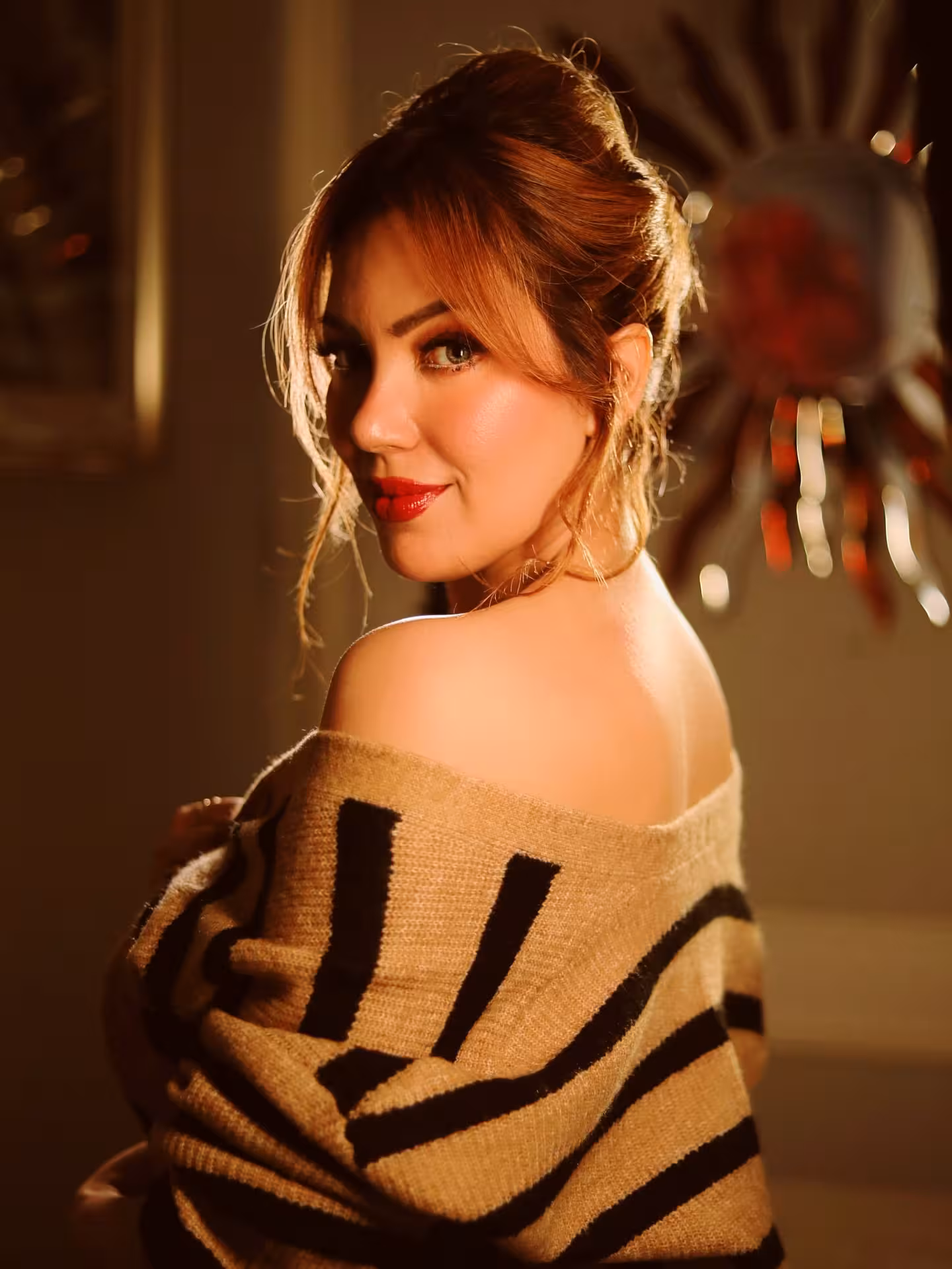 Munmun Dutta Embraces Wild Spirit Vibe An expressive burst of creative energy that embodies courage, flair, and a free spirit!!!!