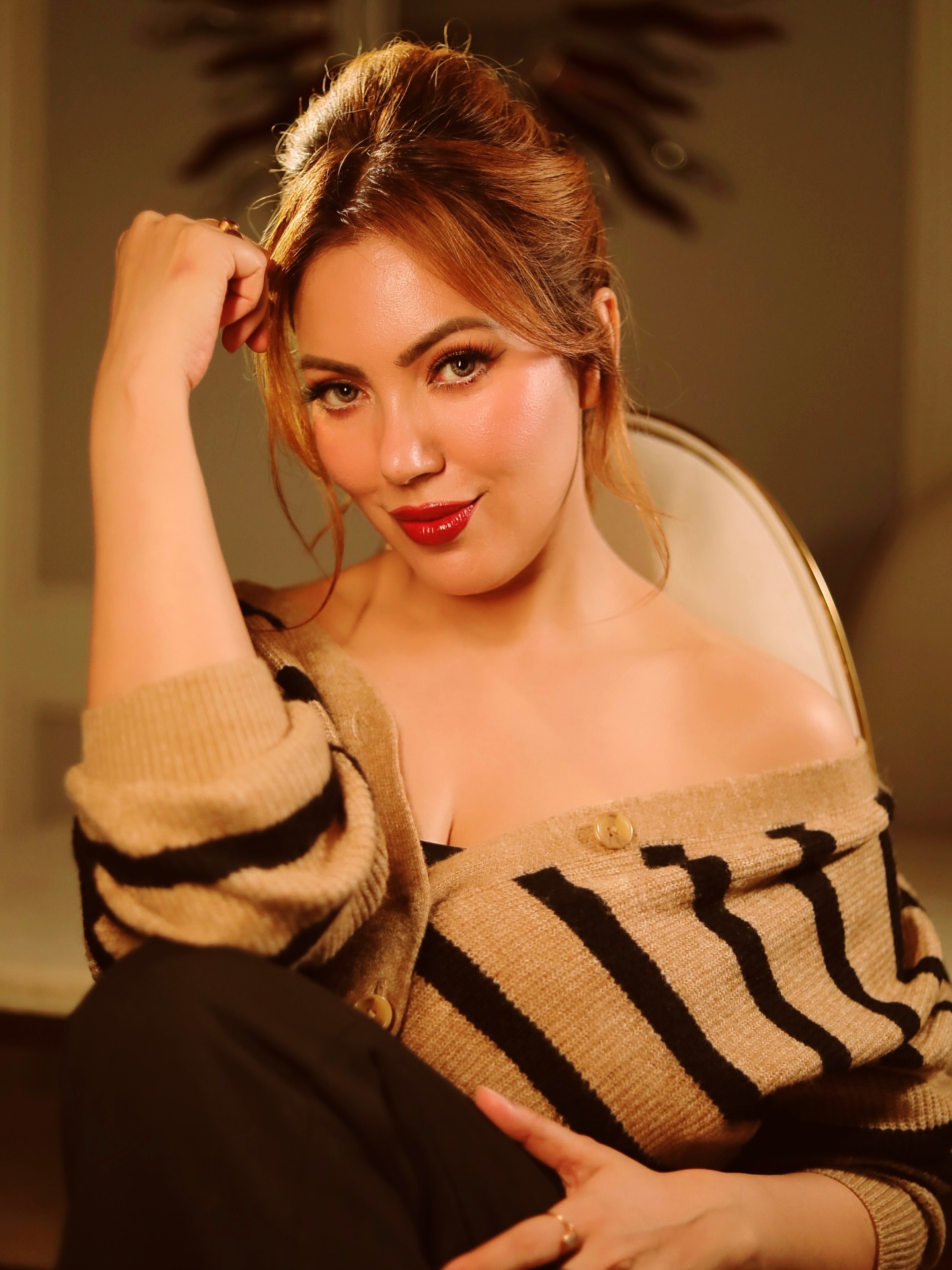 Munmun Dutta Embraces Wild Spirit Vibe