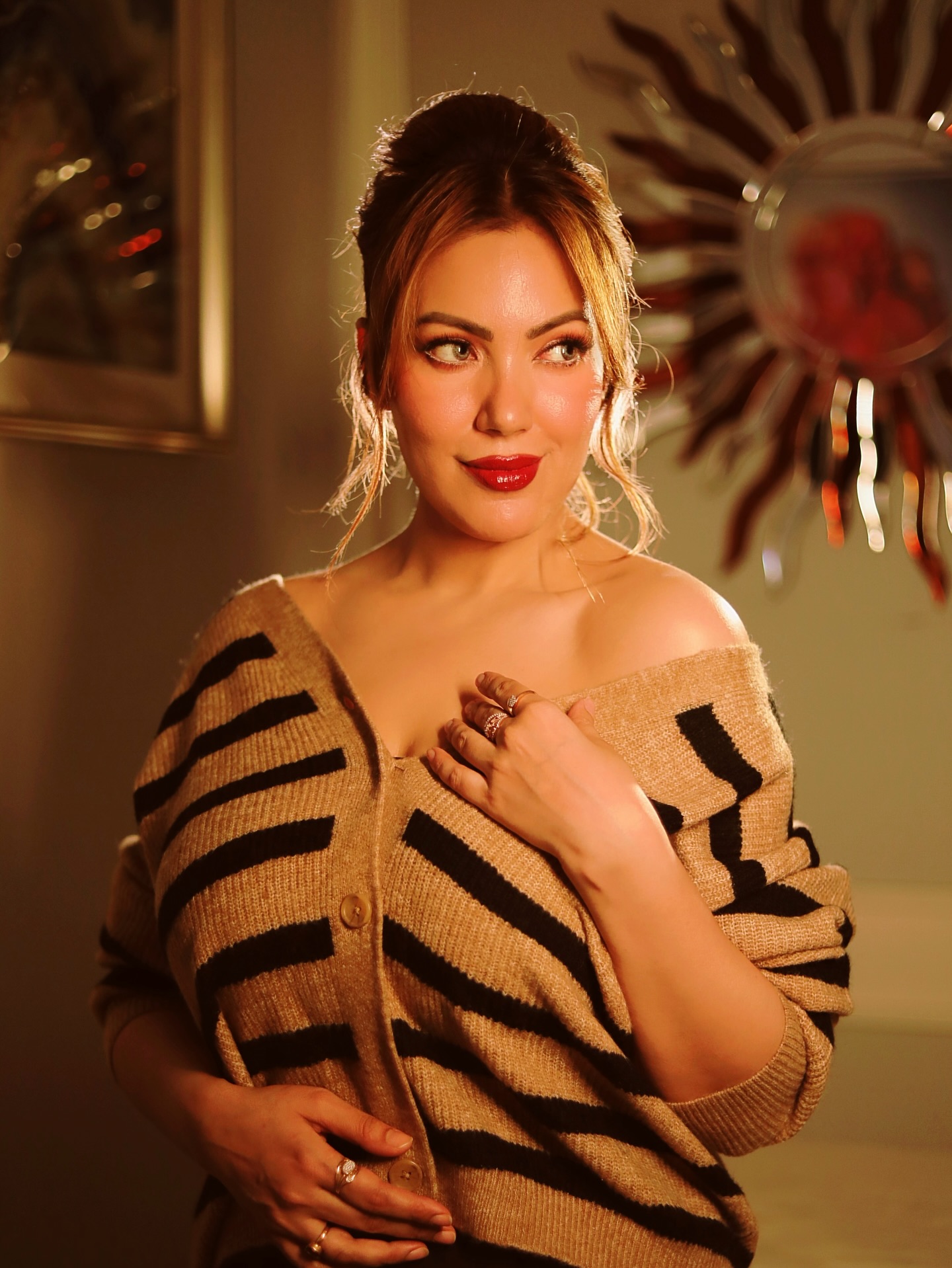 Munmun Dutta Embraces Wild Spirit Vibe