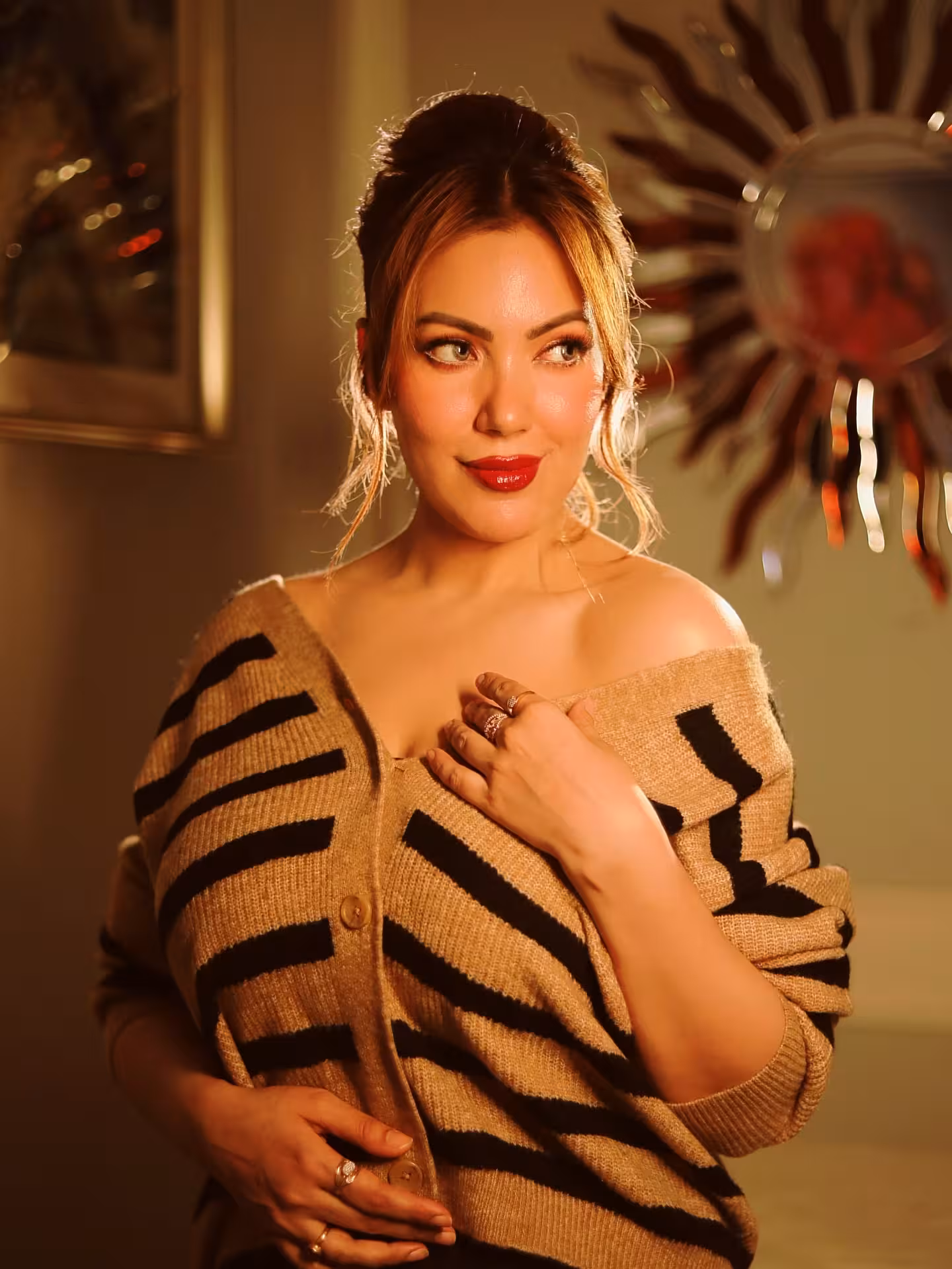 Munmun Dutta Embraces Wild Spirit Vibe