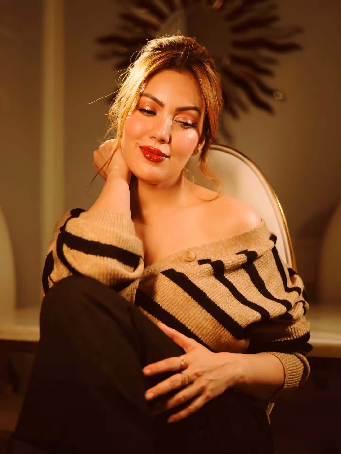 Munmun Dutta Embraces Wild Spirit Vibe