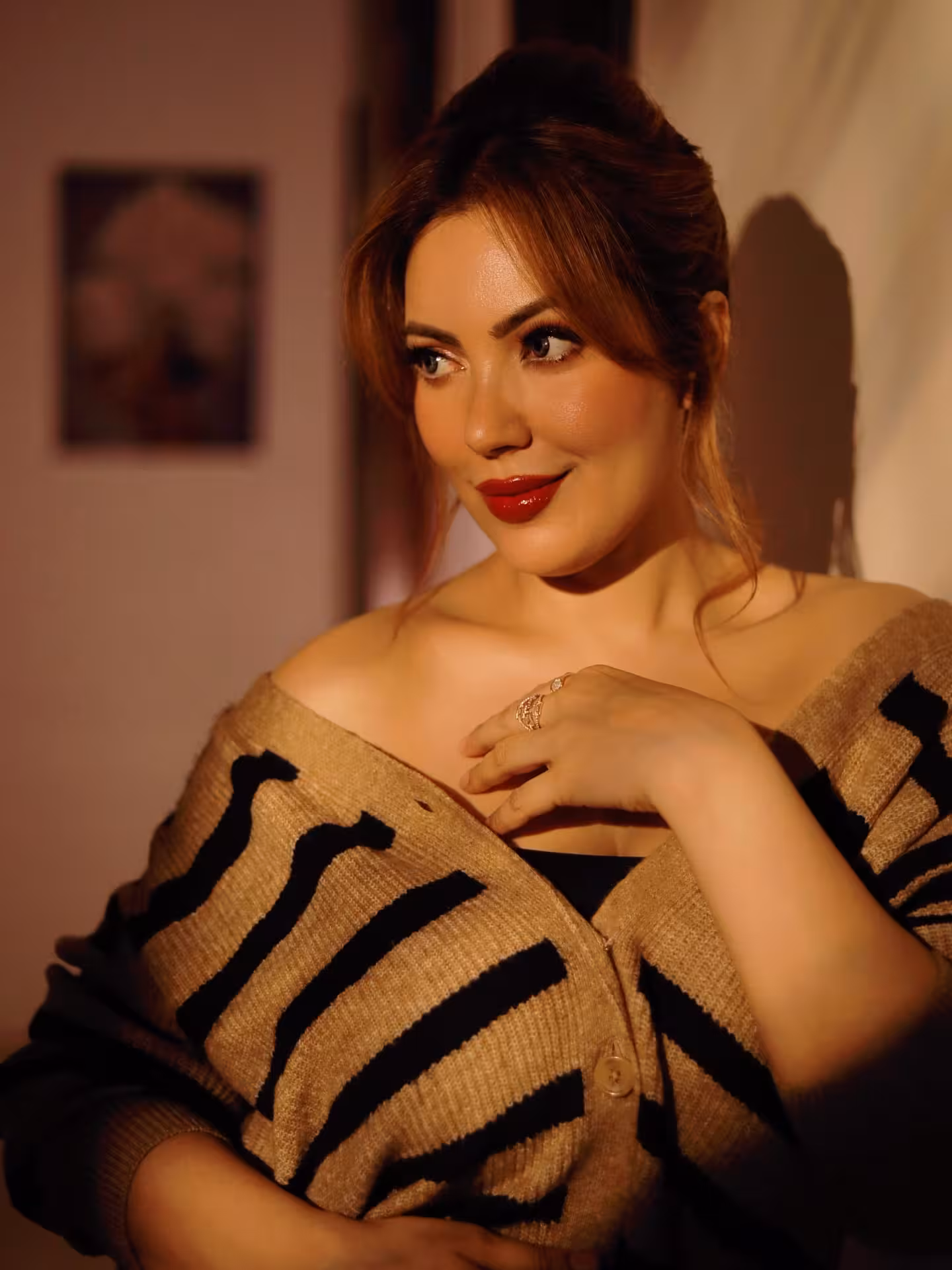 Munmun Dutta Embraces Wild Spirit Vibe