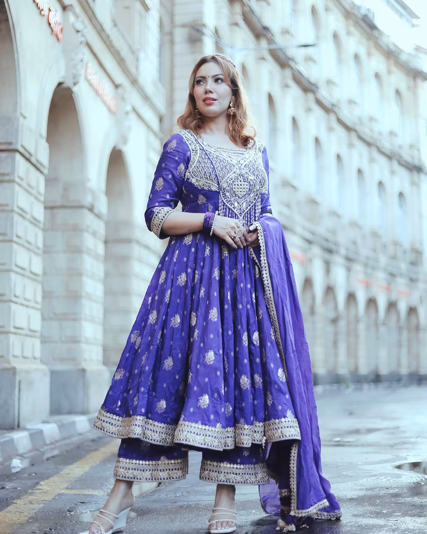 Munmun Dutta Stuns In Chic Photoshoot