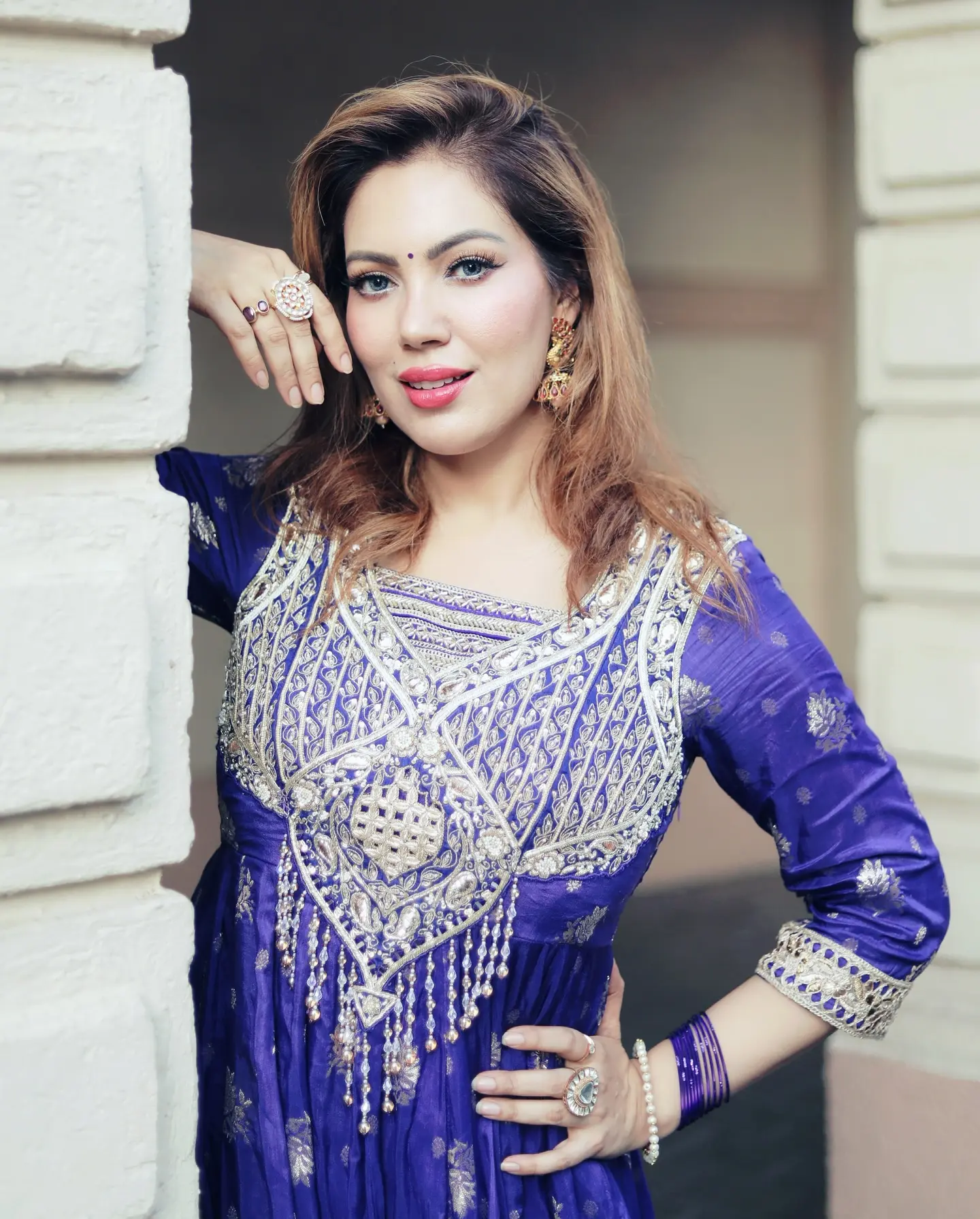 Munmun Dutta Stuns In Chic Photoshoot