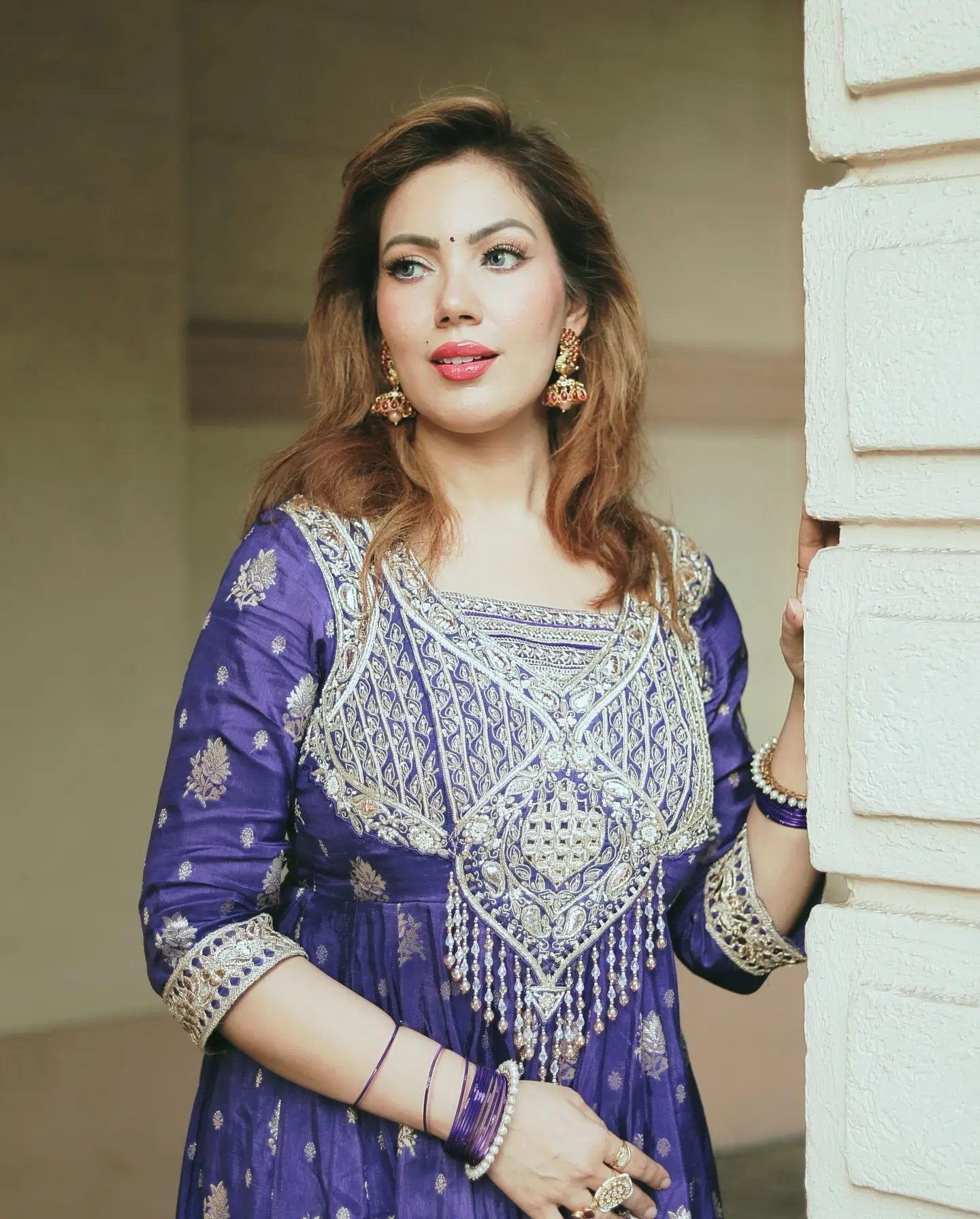 Munmun Dutta Stuns In Chic Photoshoot