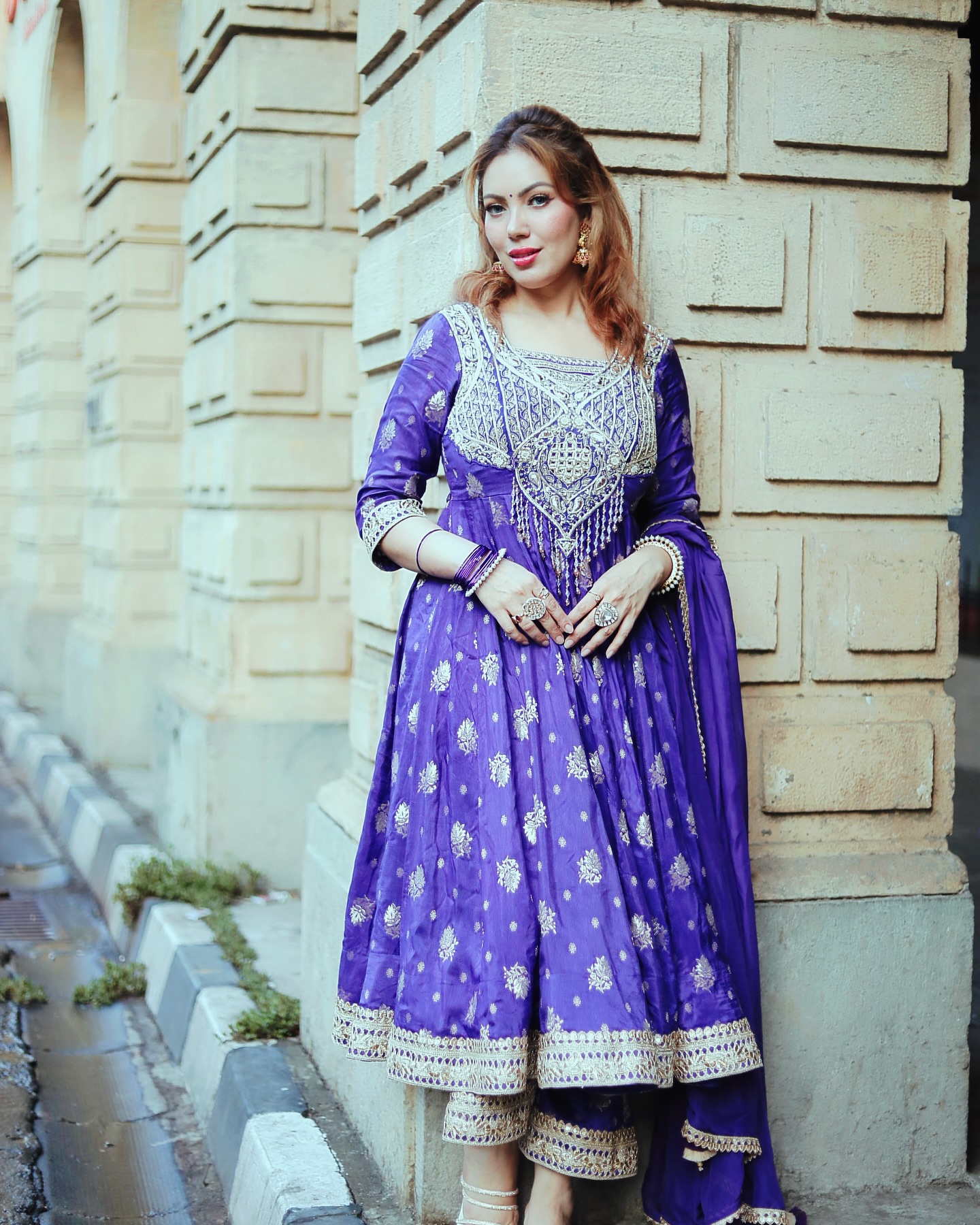 Munmun Dutta Stuns In Chic Photoshoot