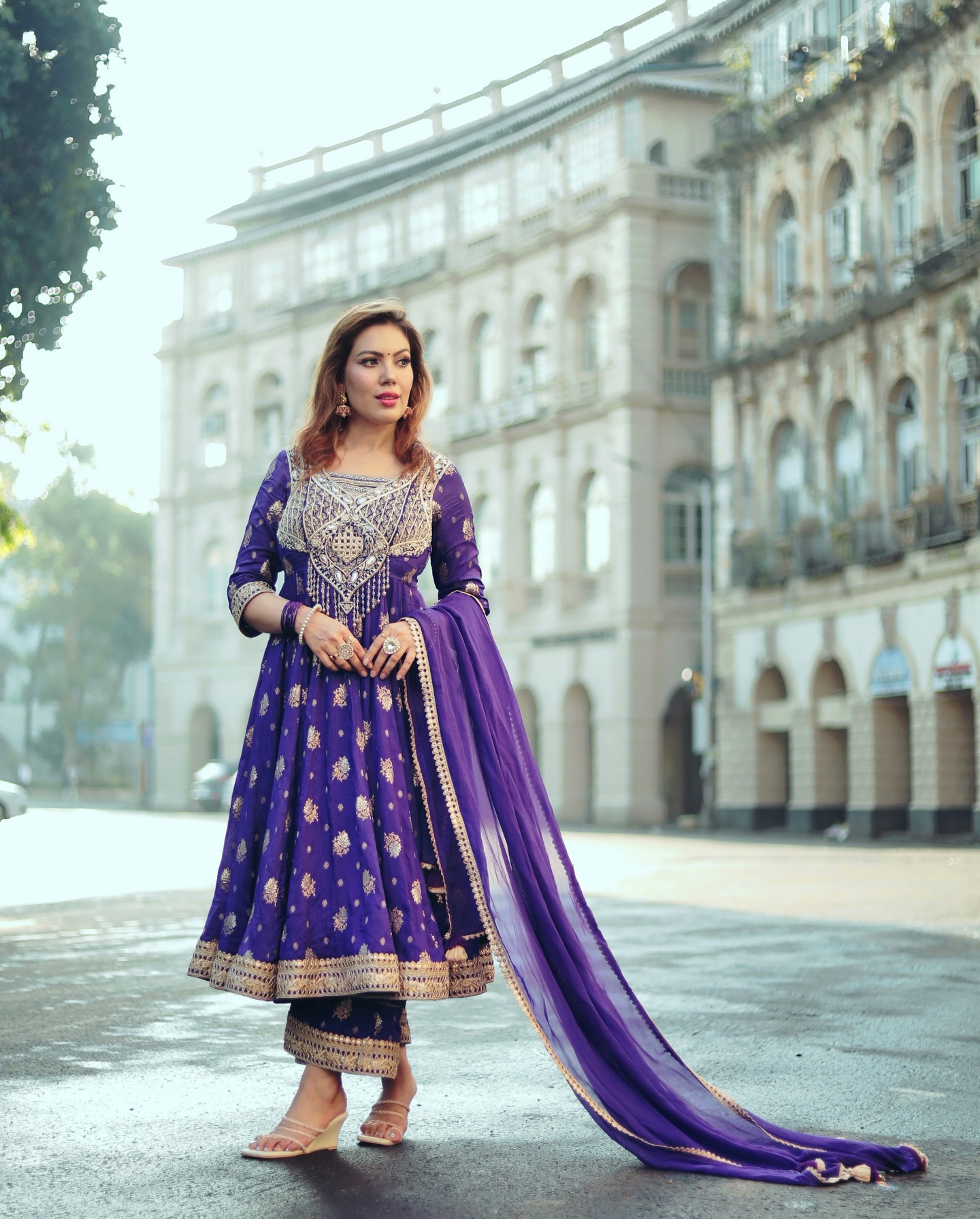 Munmun Dutta Stuns In Chic Photoshoot