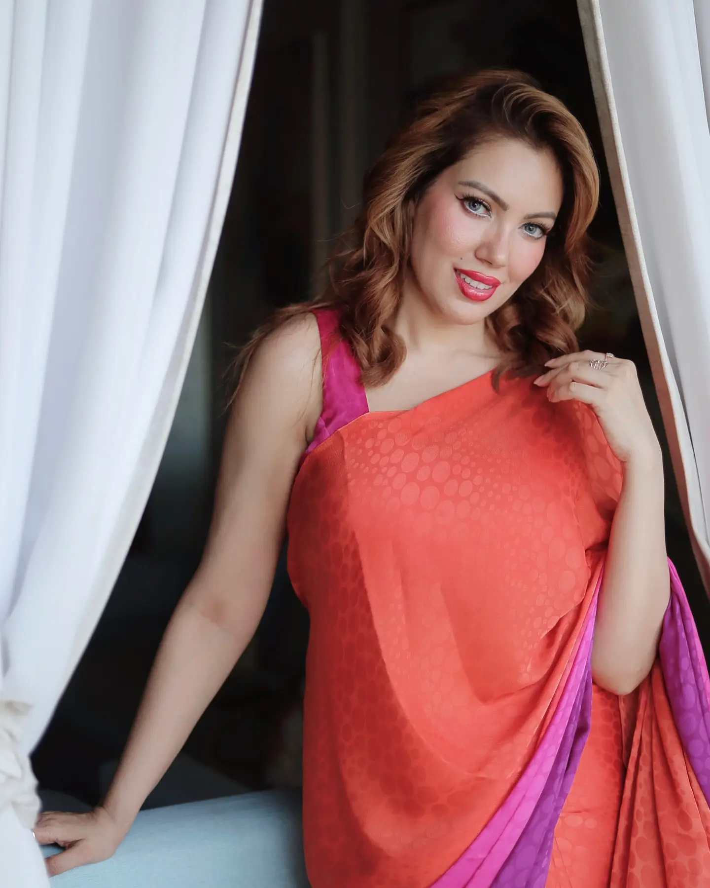 Munmun Dutta’s Captivating Smile Charms K-Drama Fans
