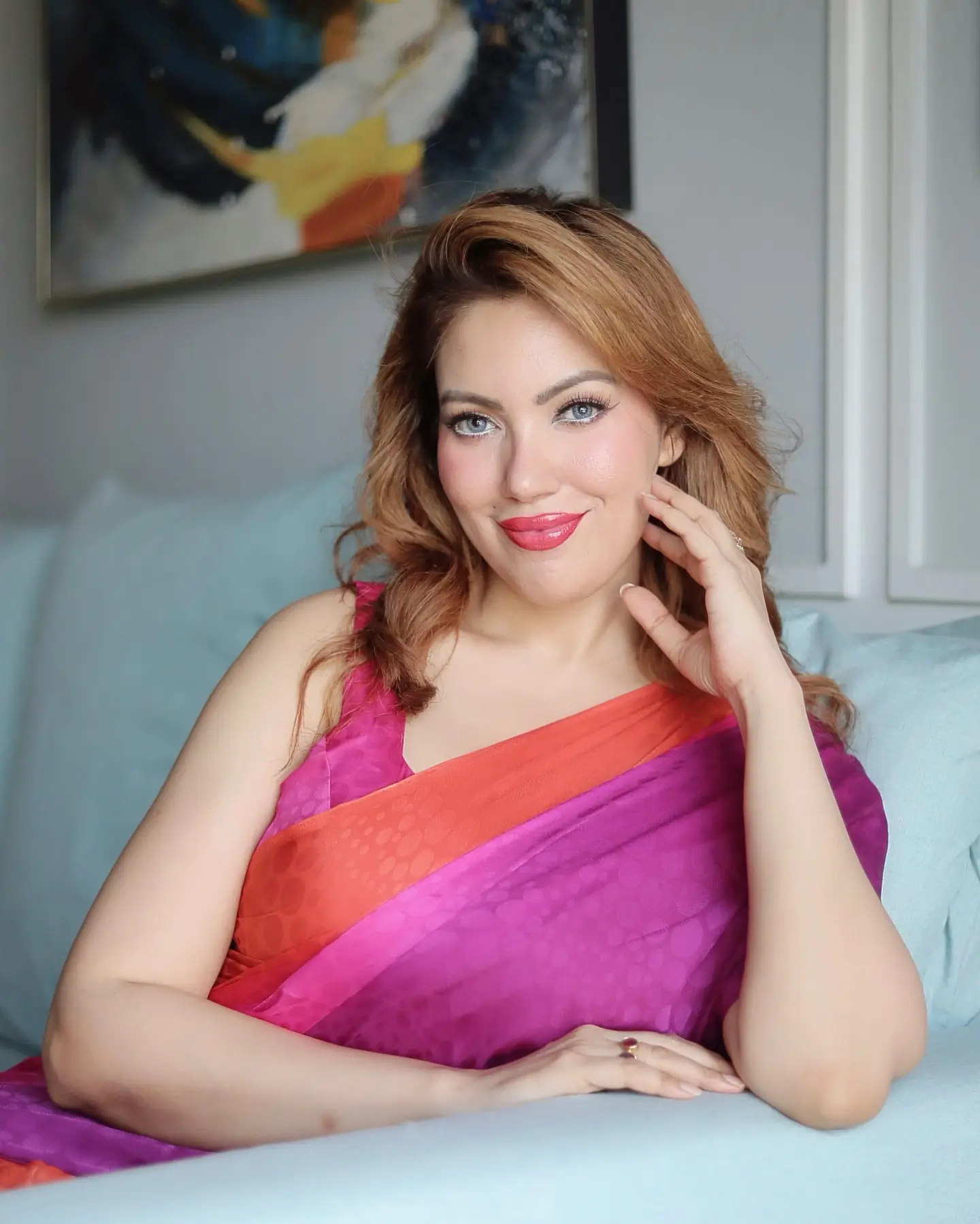 Munmun Dutta’s Captivating Smile Charms K-Drama Fans