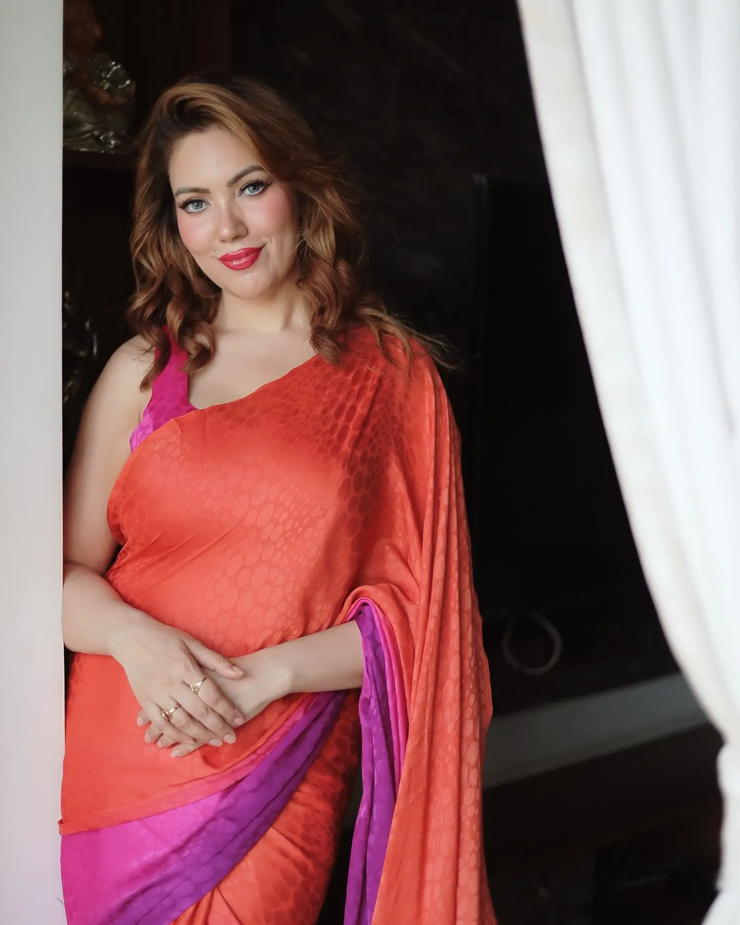 Munmun Dutta’s Captivating Smile Charms K-Drama Fans