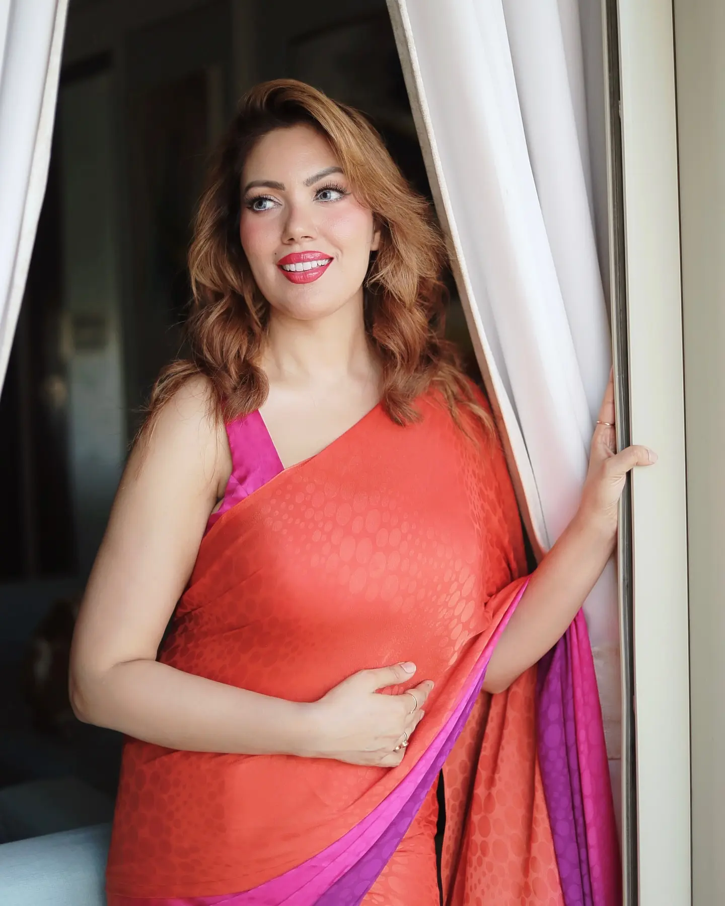 Munmun Dutta’s Captivating Smile Charms K-Drama Fans
